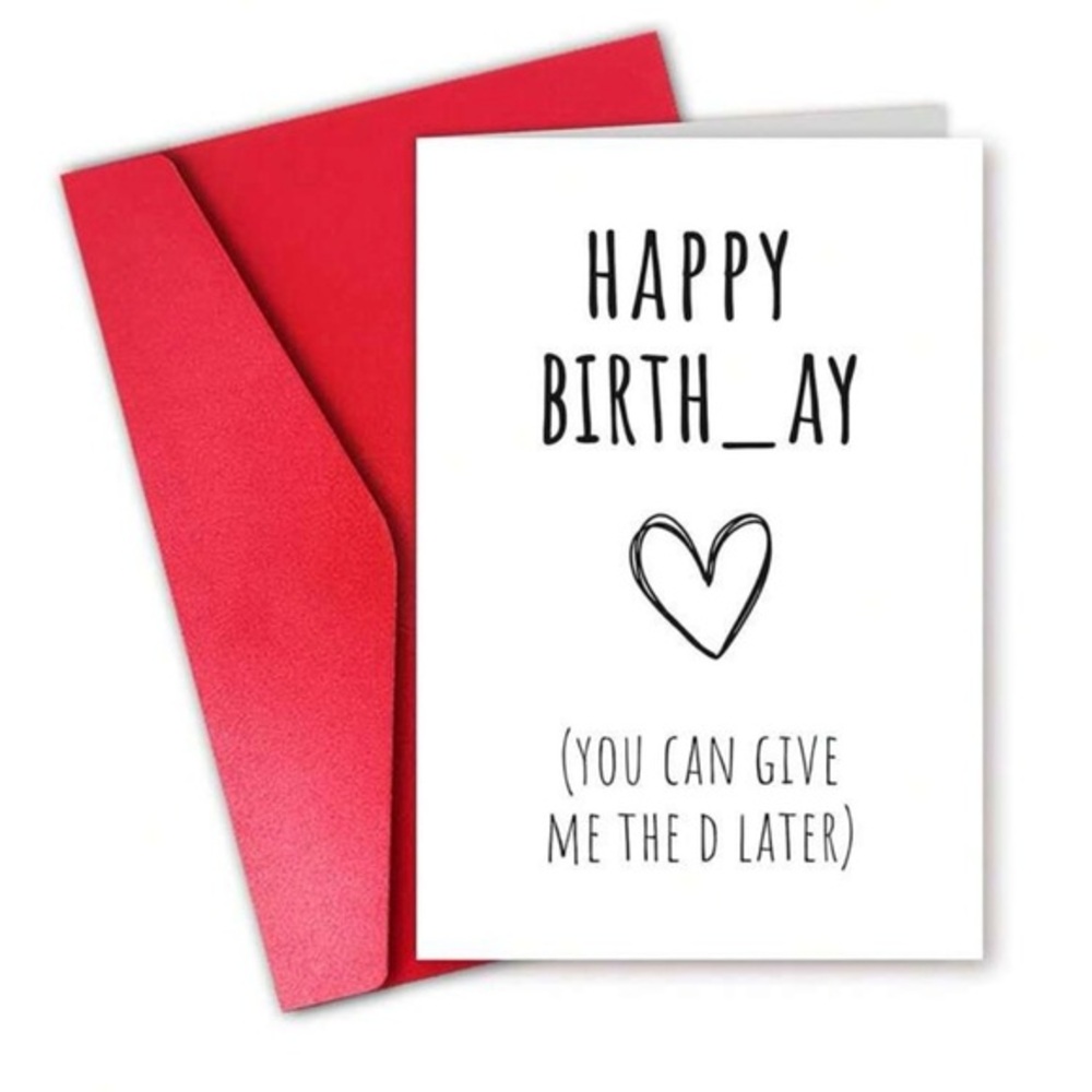Cheerin Birthday Card For Him